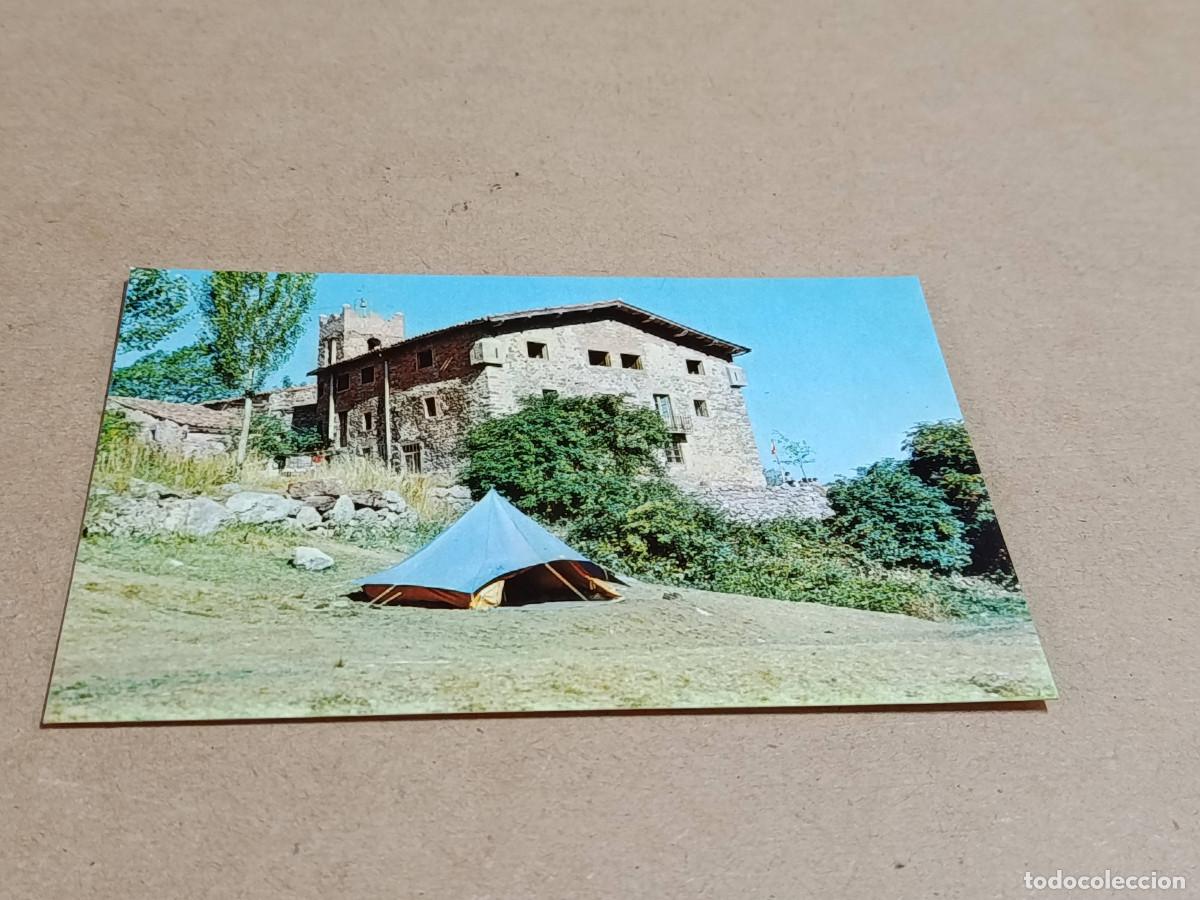 Postales: CERDANYA - POSTAL MARTINET - SANTUARI DE NTRA. SRA. DE BASTANIST - CASA COLONIAS