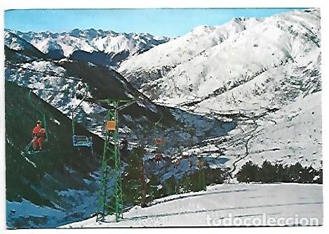 Postales: TELESILLA N&ordm; 1, &rdquo; LA BAQUEIRA &rdquo;.- VALLE DE ARAN / LLEIDA