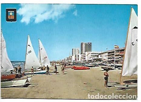 Postales: PLAYA / BEACH.- CALAFELL - TARRAGONA - Foto 1