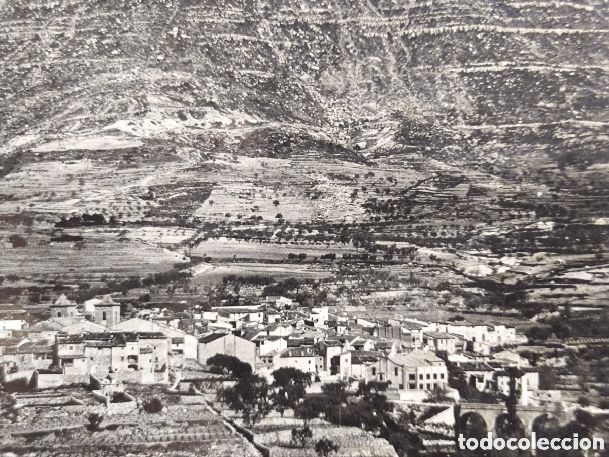 Postales: CORNUDELLA DE MONTSANT POSTAL FOTOGR&Aacute;FICA PRIORAT TARRAGONA C. 1935