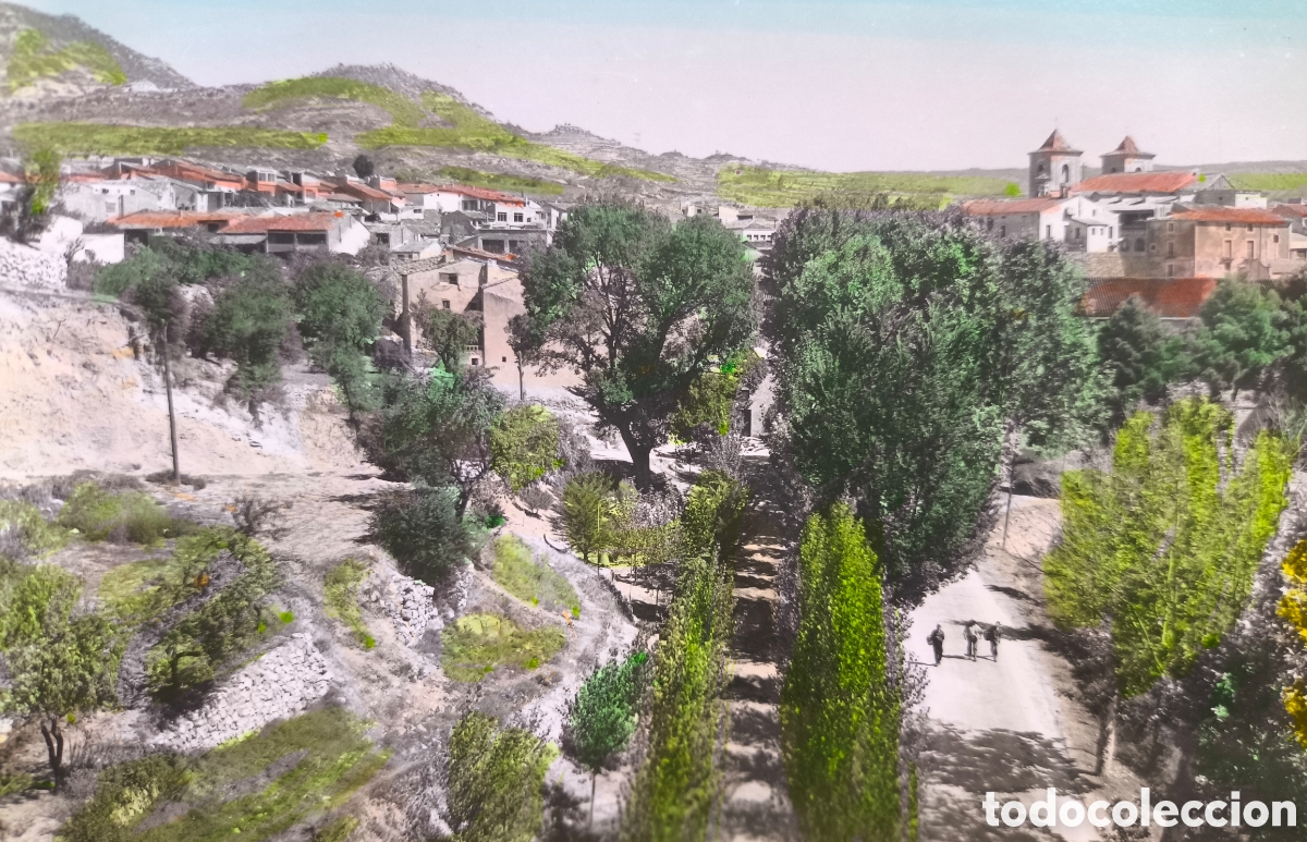 Postales: CORNUDELLA POSTAL FOTOGR&Aacute;FICA COLOREADA PRIORAT TARRAGONA C. 1955