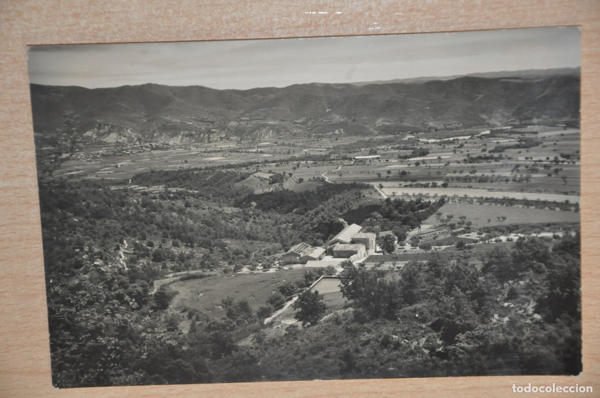 Postales: postal peramola, residencia can boix, foto janot