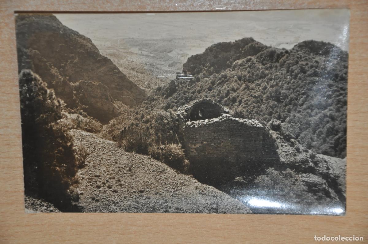 Postales: postal peramola, ermita romanica sant salvador
