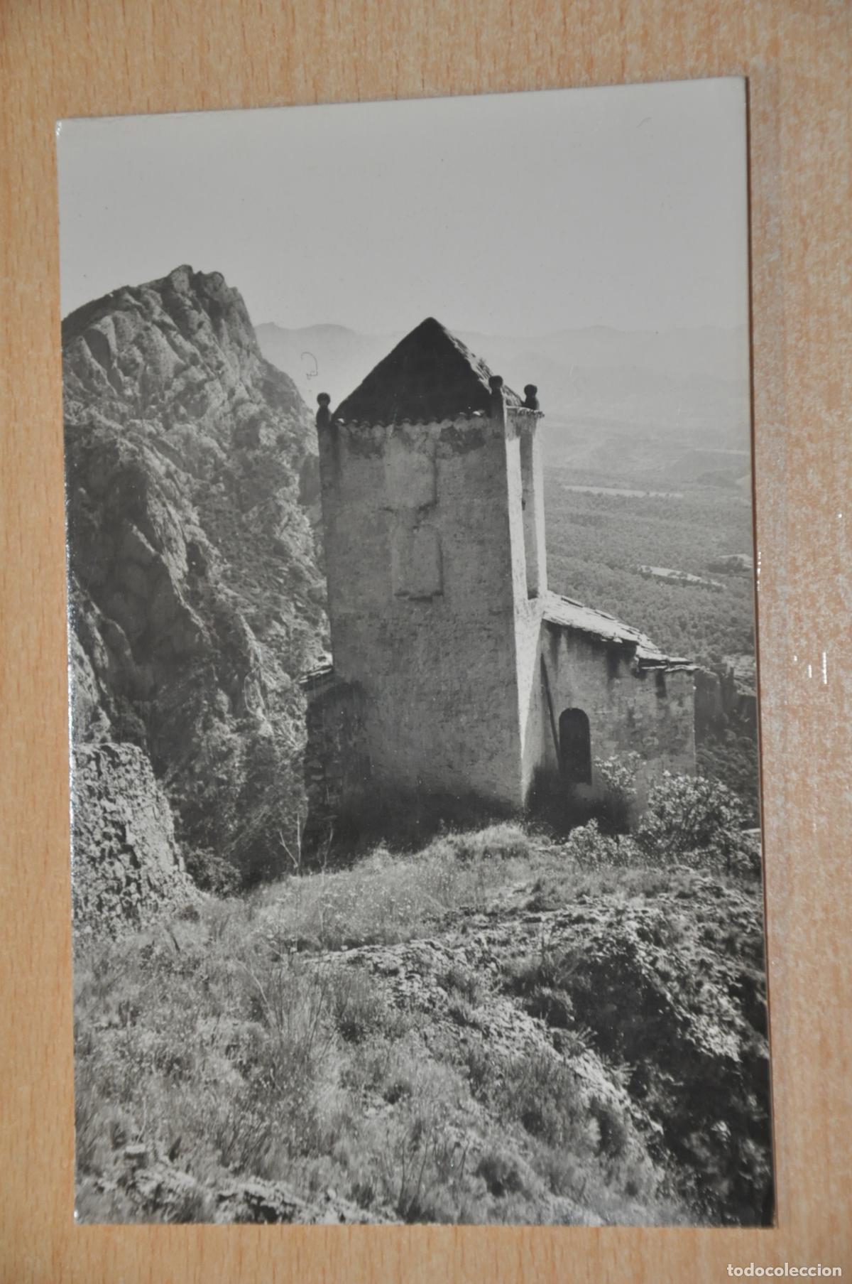 Postales: postal peramola, ermita de castell llebre