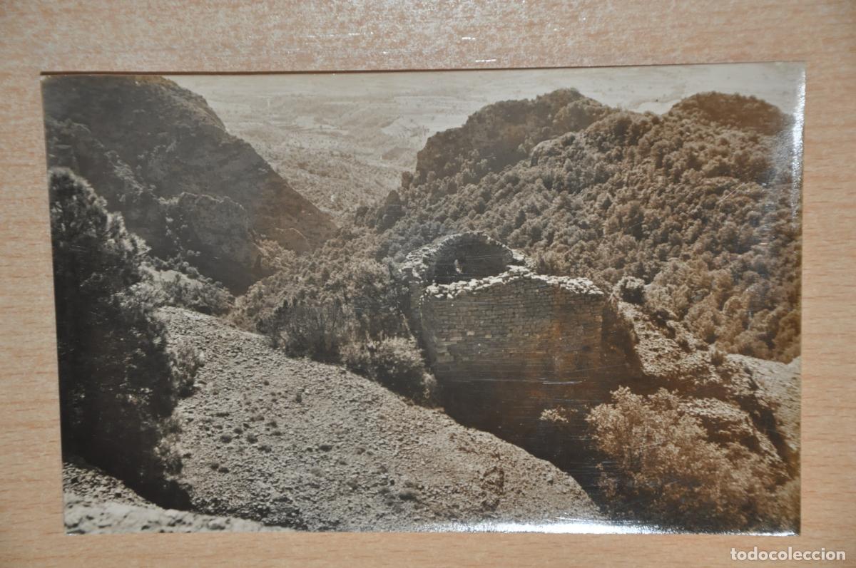 Postales: postal peramola, ermita romanica sant salvador