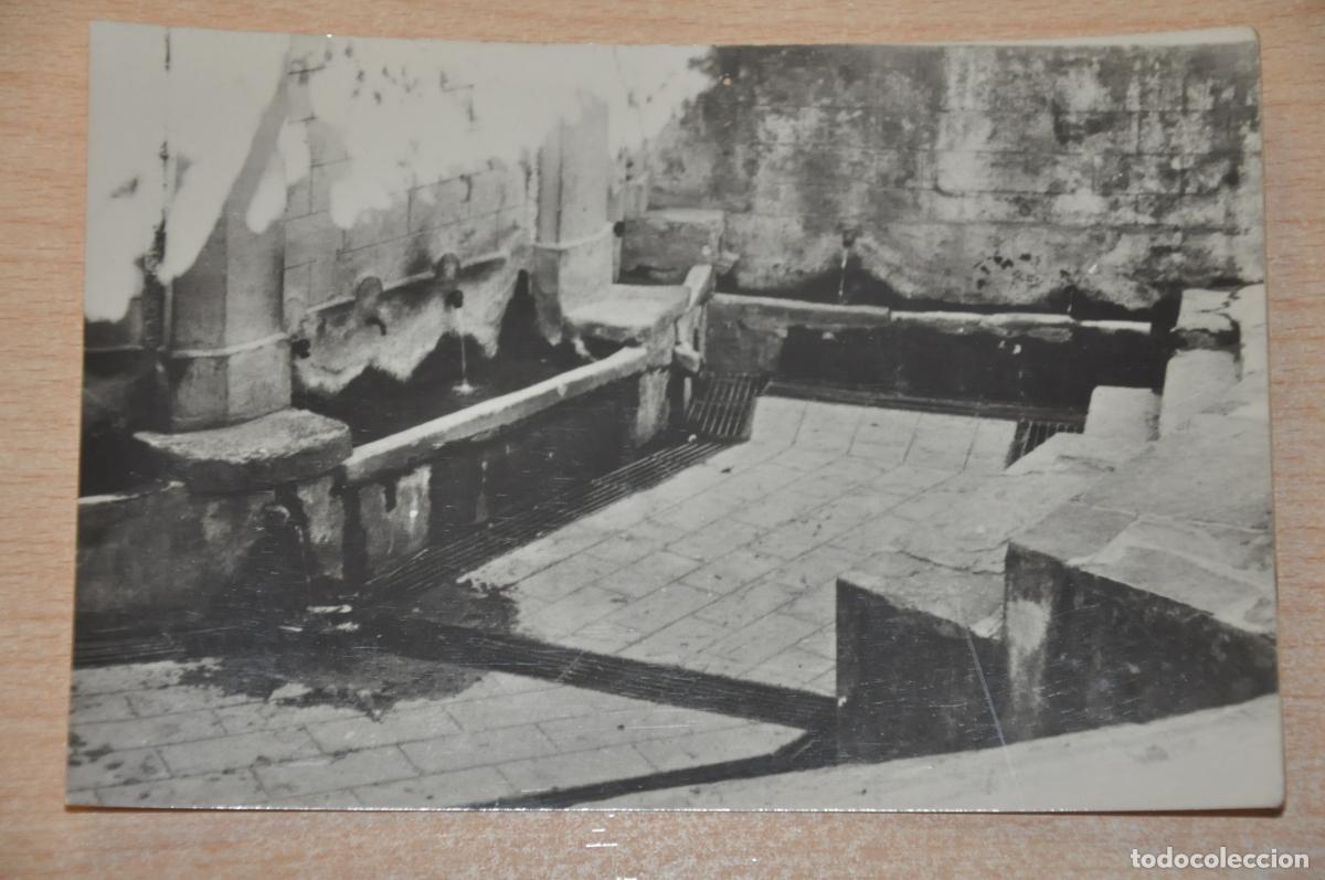 Postales: postal isona, la fuente, foto janot