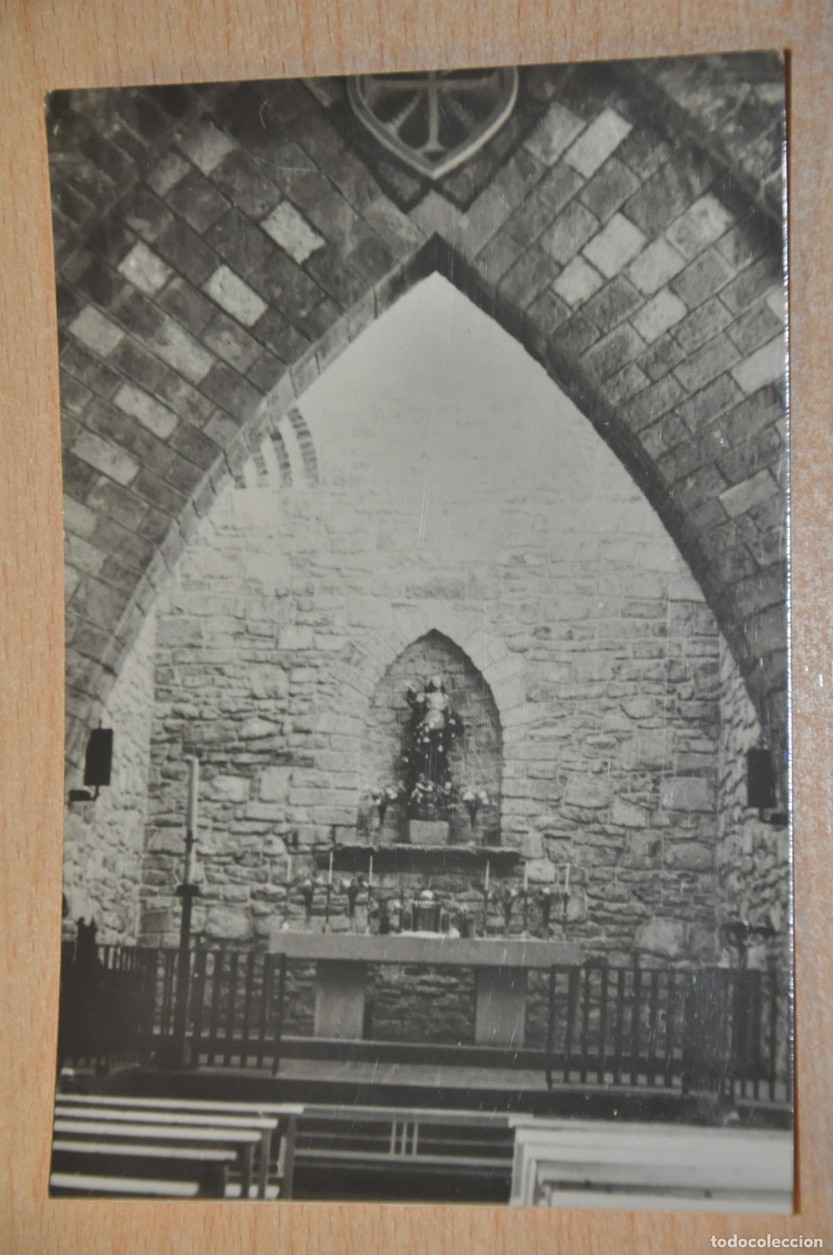 Postales: postal isona, interior iglesia, foto janot