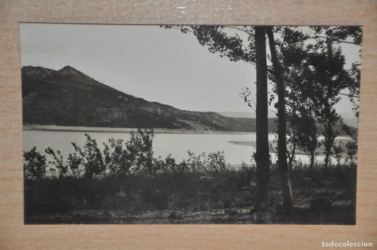 Postales: postal salas de pallars, pantano de tremp, foto cuyas