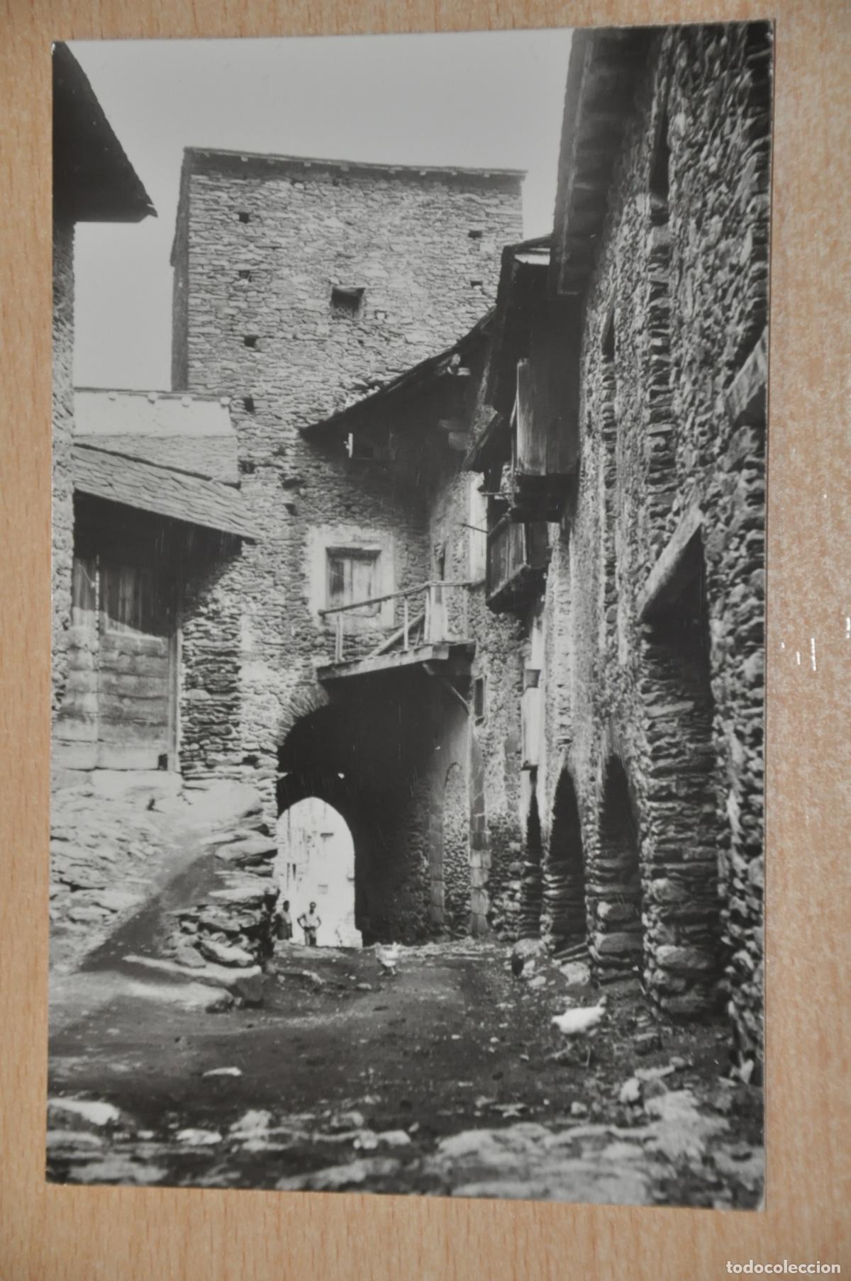Postales: postal escalo, calle mayor, foto cuyas