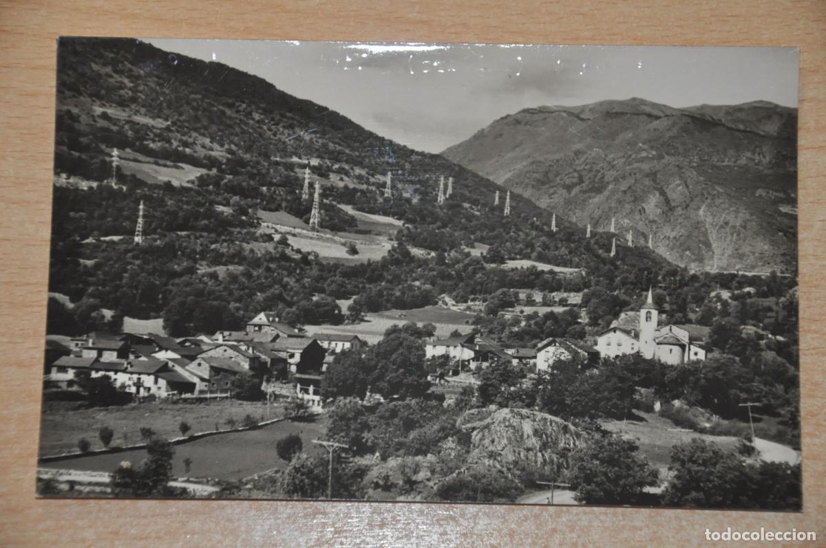 Postales: postal valencia d&acute;aneu, vista panoramica, foto cuyas