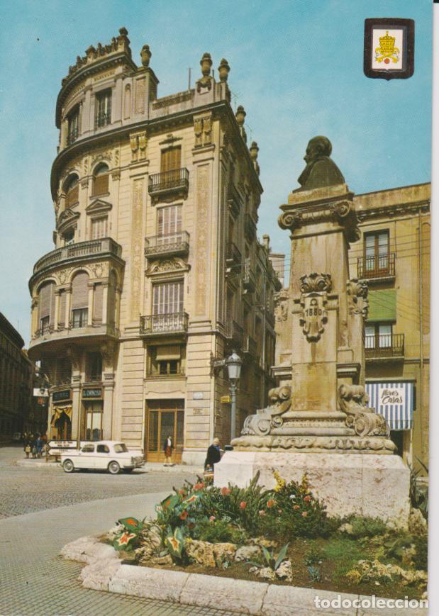 Postales: REUS (TARRAGONA) PLAZA CATALUNYA - ESCUDO DE ORO N&ordm;2019 - ESCRITA 1969