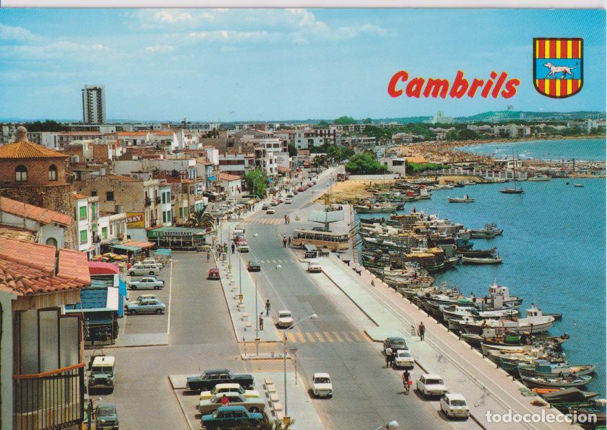 Postales: CAMBRILS (TARRAGONA) EL PUERTO - FOTO RAYMOND N&ordm;42 - ESCRITA