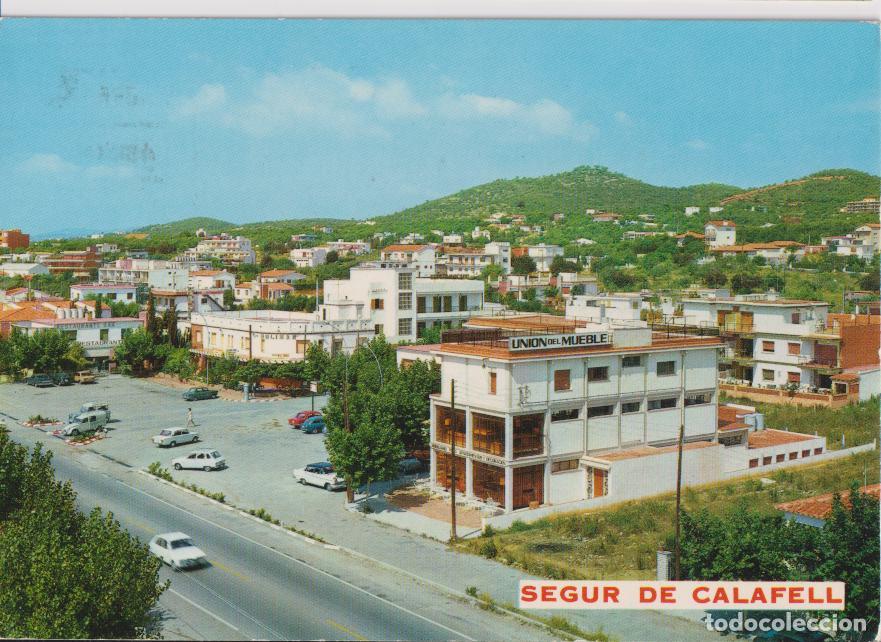 Postales: SEGUR DE CALAFELL(TARRAGONA) VISTA PARCIAL - FOTO RAYMOND N&ordm;29 - CIRCULADA