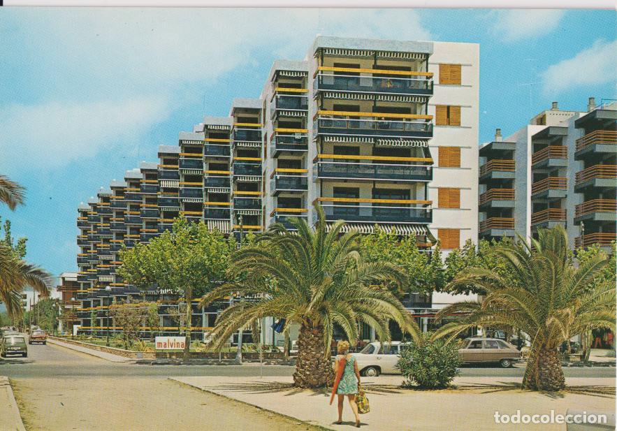 Postales: SALOU (TARRAGONA) DETALLE PASEO JAIME I - GARCIA GARRABELLA N&ordm;23 - S/C
