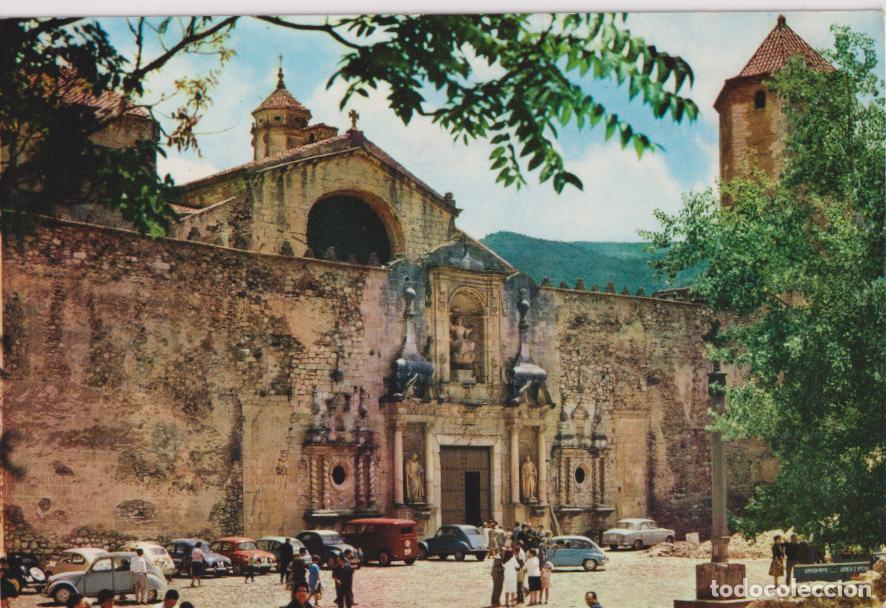 Postales: MONASTERIO DE POBLET (TARRAGONA) ENTRADA - EDICIONES RO FOTO - CIRCULADA