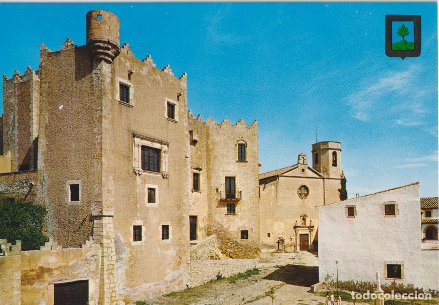 Postales: ALTAFULLA (TARRAGONA) CASTILLO - ESCUDO DE ORO N&ordm;2611 - EDITADA EN 1967 - S/C