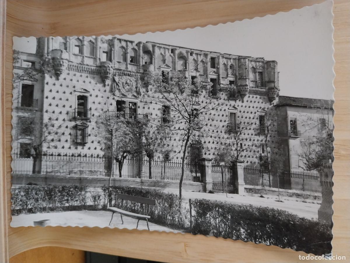 Postales: GUADALAJARA PALACIO DE LOS DUQUES DEL INFANTADO ED DARVI 9 CIRCULADA A&Ntilde;O 1959