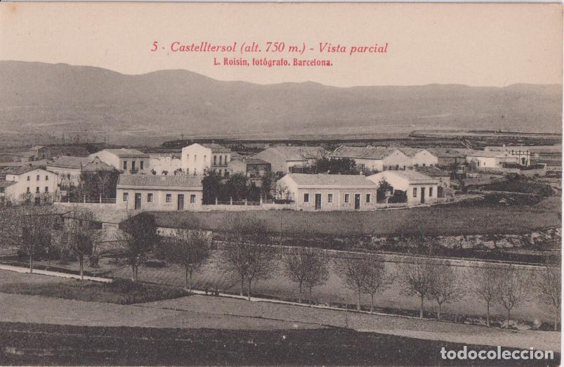 Postales: CASTELLTER&Ccedil;OL (BARCELONA) VISTA PARCIAL - L.ROISIN FOT. N&ordm;5 - S/C
