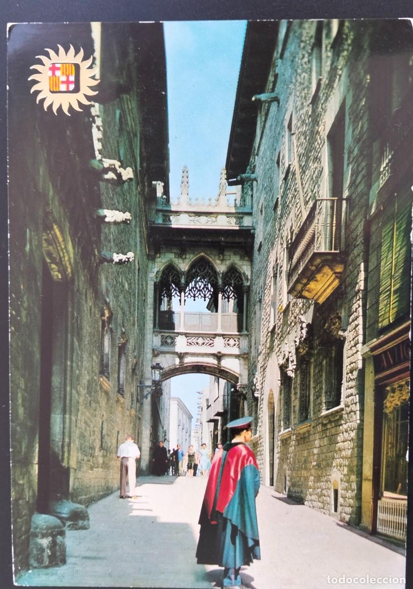 Postales: POME5 08090 BARCELONA ( BARCELONA ) MOSSO A&Ntilde;O 1963