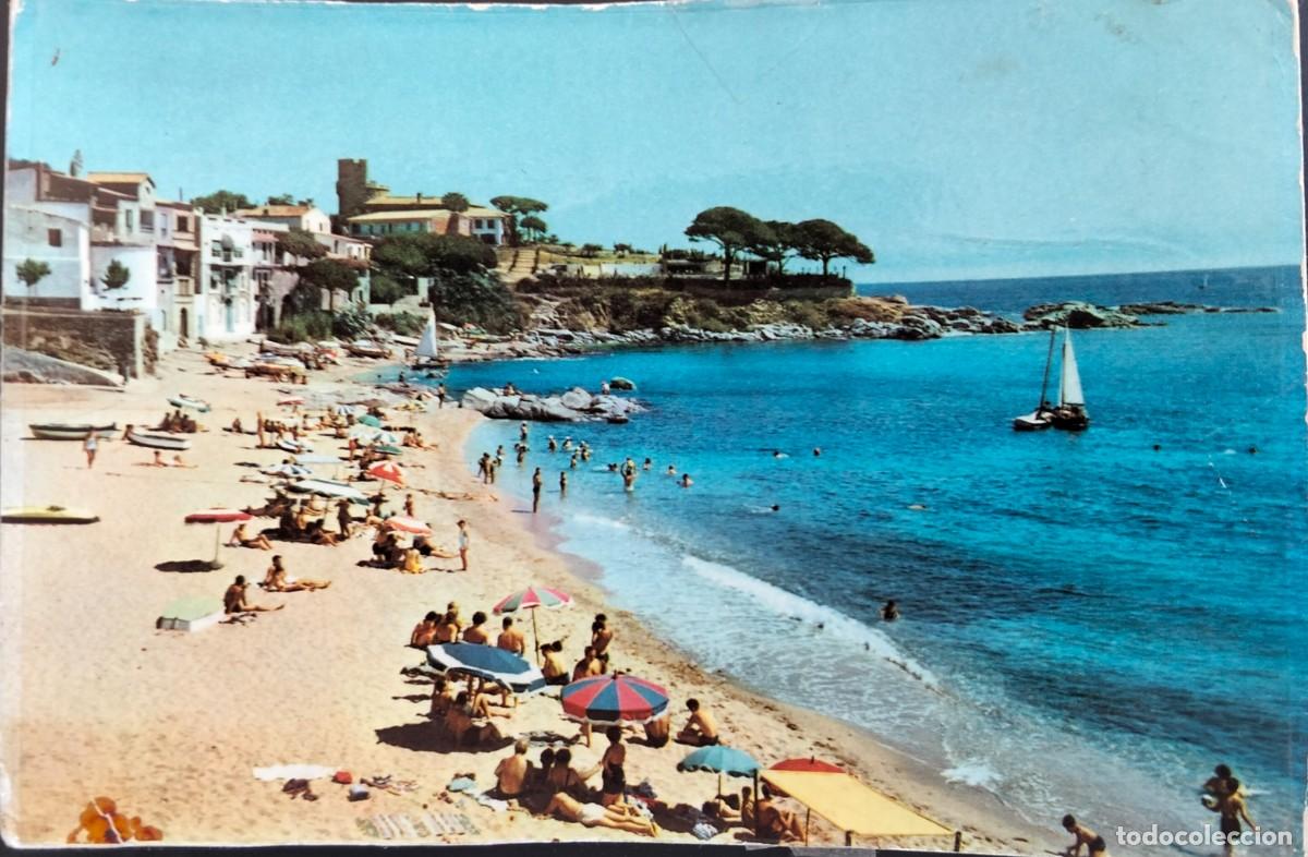 Postales: POME5 17300 CALELLA DE PALAFRUGELL ( GERONA )