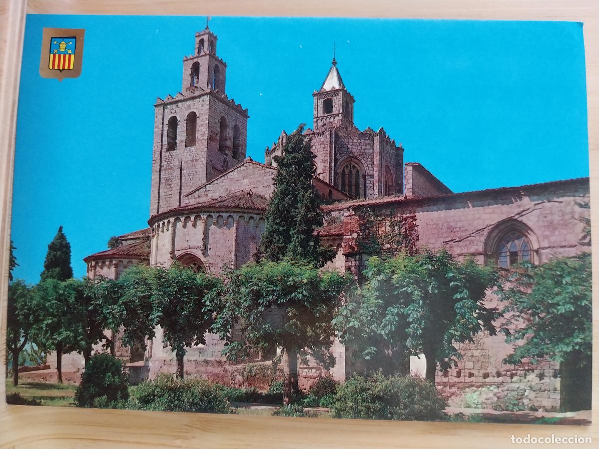 Postales: SANT CUGAT DEL VALLES MONASTERIO ED FISA 9 SC ORIGINAL