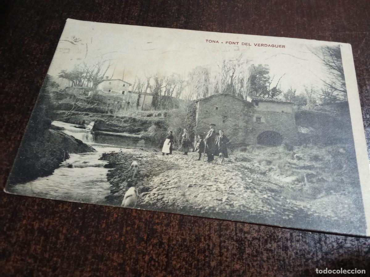 Postales: Tona.Font del Verdaguer.