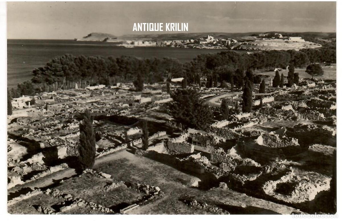 Postales: COSTA BRAVA / NEAPOLIS Y AL FONDO LA ESCALA / EDICION CYP SERIE I N&ordm; 2992 / SIN FRANQUEAR
