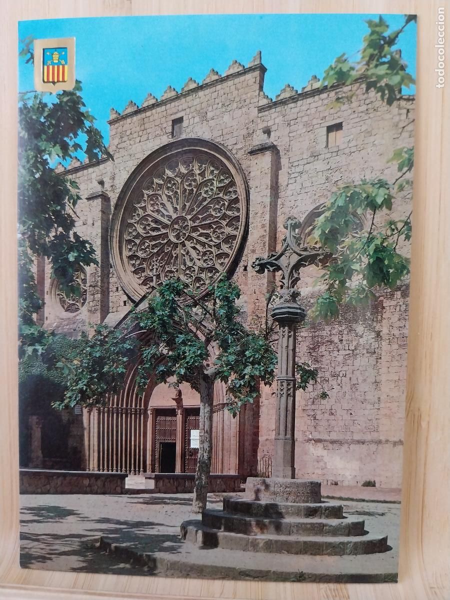 Postales: SANT CUGAT DEL VALLES MONASTERIO ED FISA 4 SC ORIGINAL