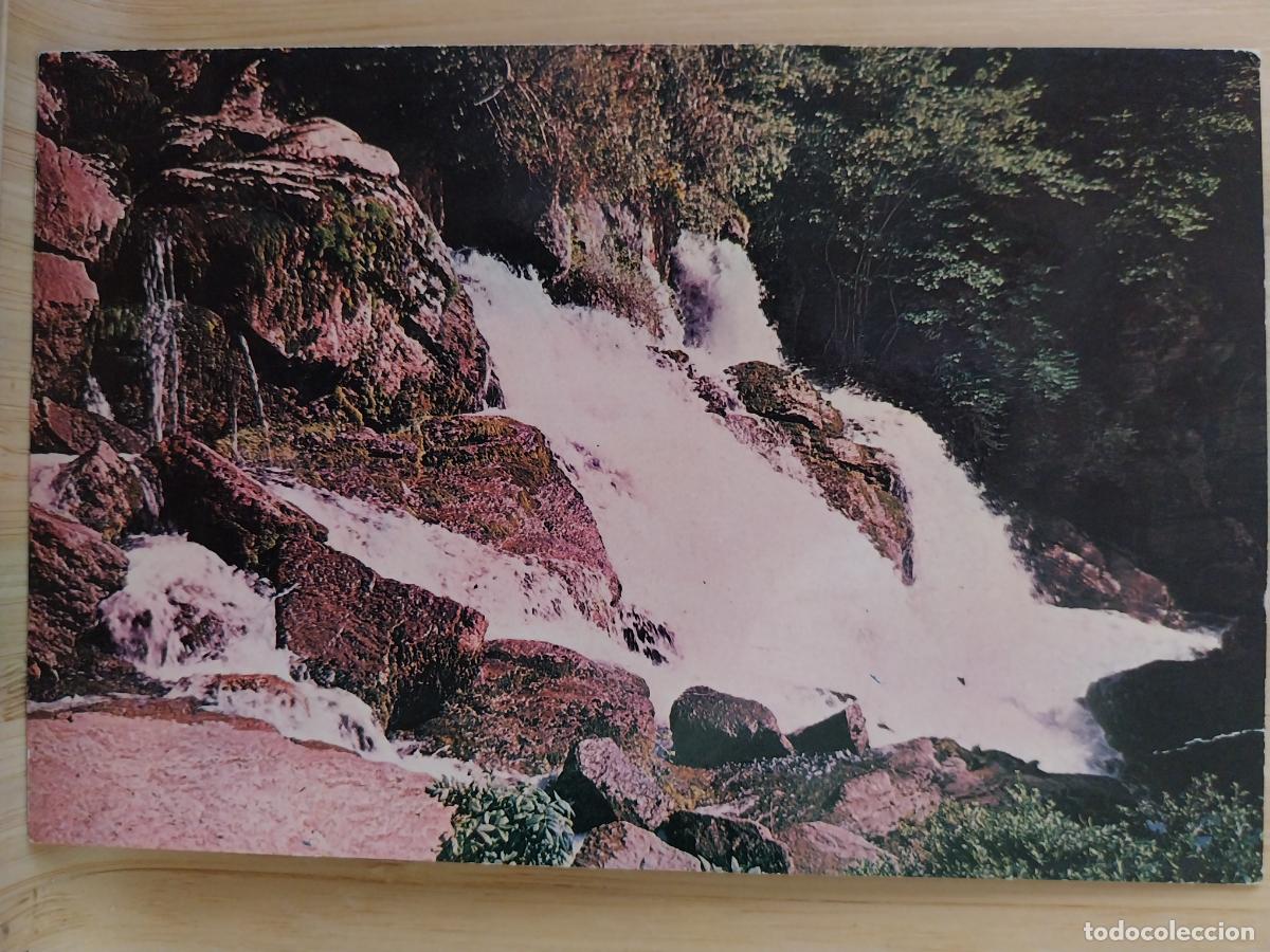 Postales: CASTELLAR DE N&acute;HUG PONTE LLOBREGAT ED BOSCH SC ORIGINAL CASCADA