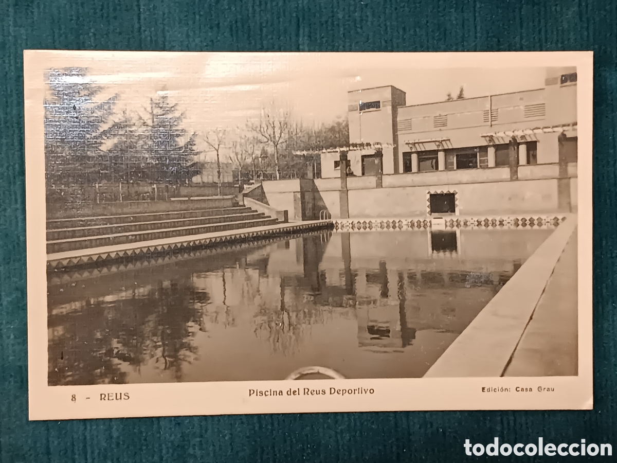 Postales: 8 REUS. Piscina del Reus Deportivo