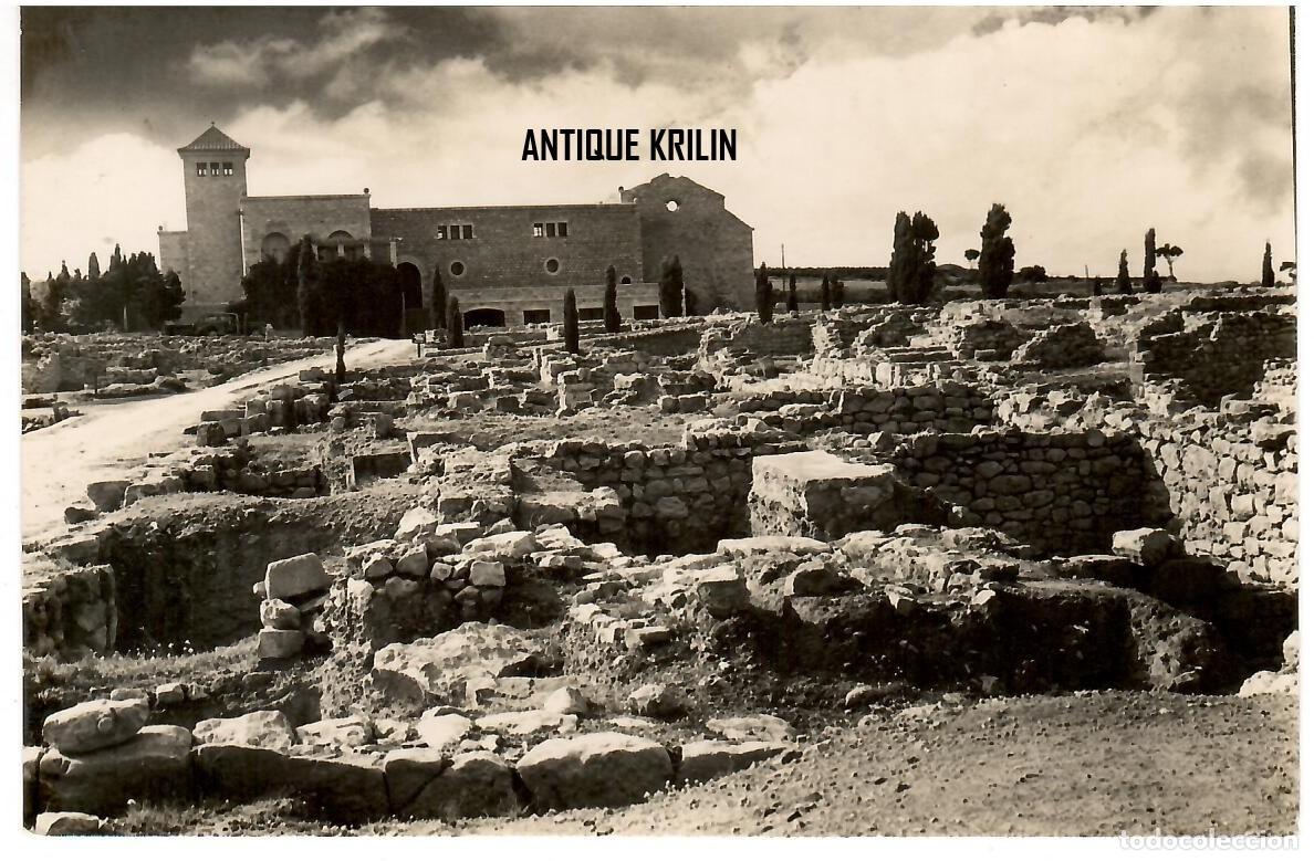 Postales: COSTA BRAVA / AMPURIAS / NEOPOLIS Y MUSEO ARQUEOLOGICO / EDI. CYP SERIE I N&ordm; 2014 / SIN FRANQUEAR