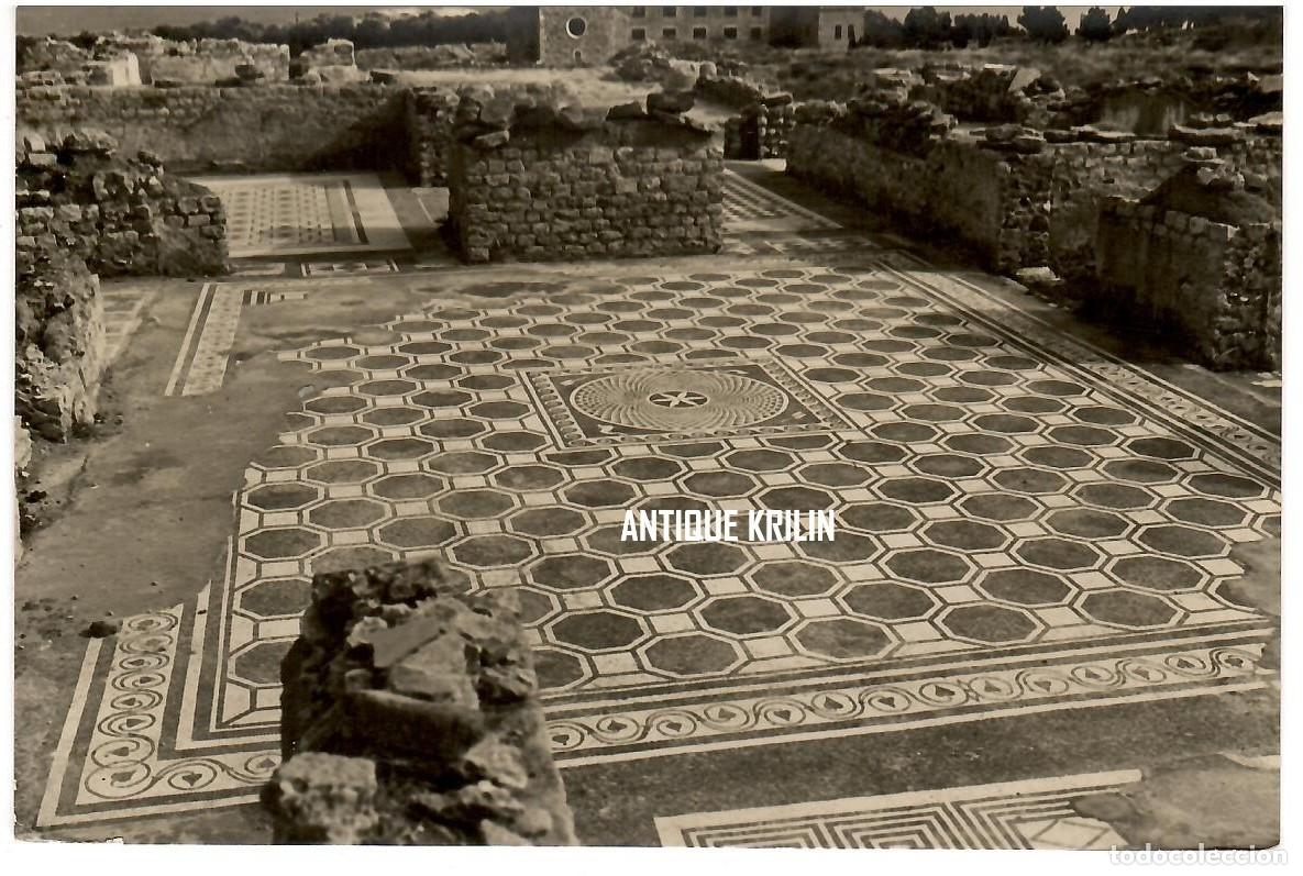 Postcards: COSTA BRAVA / AMPURIAS / MOSAICOS CIUDAD ROMANA / EDI. CYP SERIE I N&ordm; 2015 / SIN FRANQUEAR