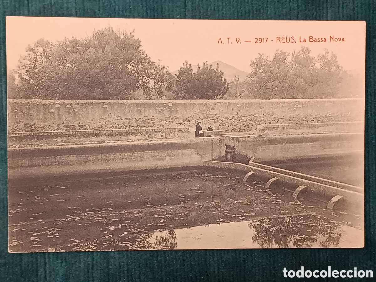 Postales: A.T.V. 2917 REUS. La Bassa Nova