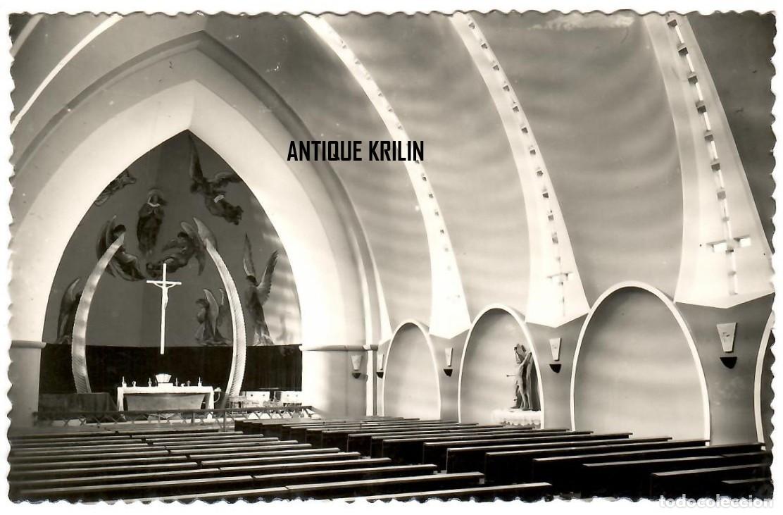 Postales: PONT DE SUERT N&ordm; 5 IGLESIA NUEVA , INTERIOR / EDICIONES SICILIA / SIN FRANQUEAR