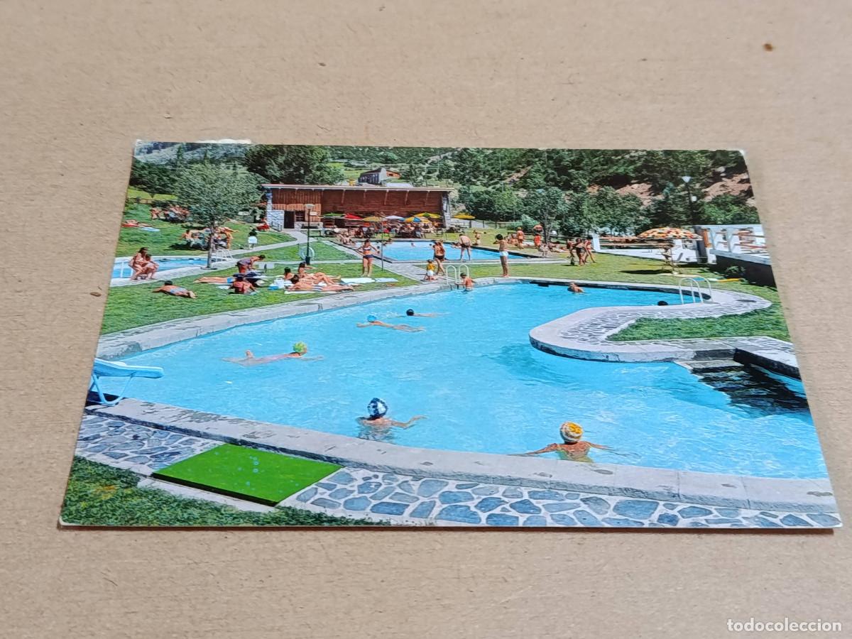 Postales: ALTA RIBAGOR&Ccedil;A - POSTAL CALDAS DE BOH&Iacute; - PISCINAS