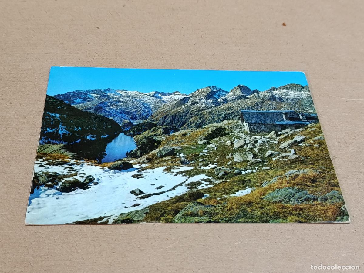 Postales: ALTA RIBAGOR&Ccedil;A - POSTAL COMOLO FORMO Y BESSIBERRI DESDE EL REFUGIO VENTOSA Y CALVELL DEL ESTANY