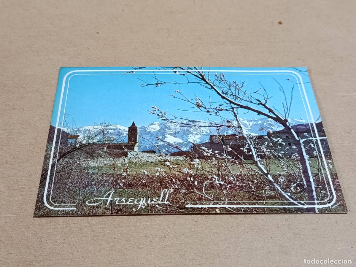 Postales: ALT URGELL - POSTAL ARSEGUEL - DETALL I AL FONS EL CAD&Iacute;