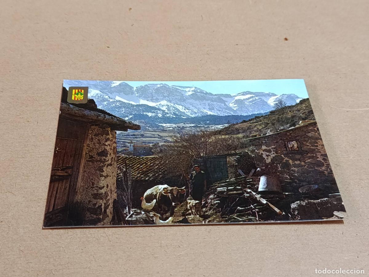 Postales: ALT URGELL - POSTAL QUERFORADAT - VISTA PARCIAL - AL FONS SERRA DEL CAD&Iacute;