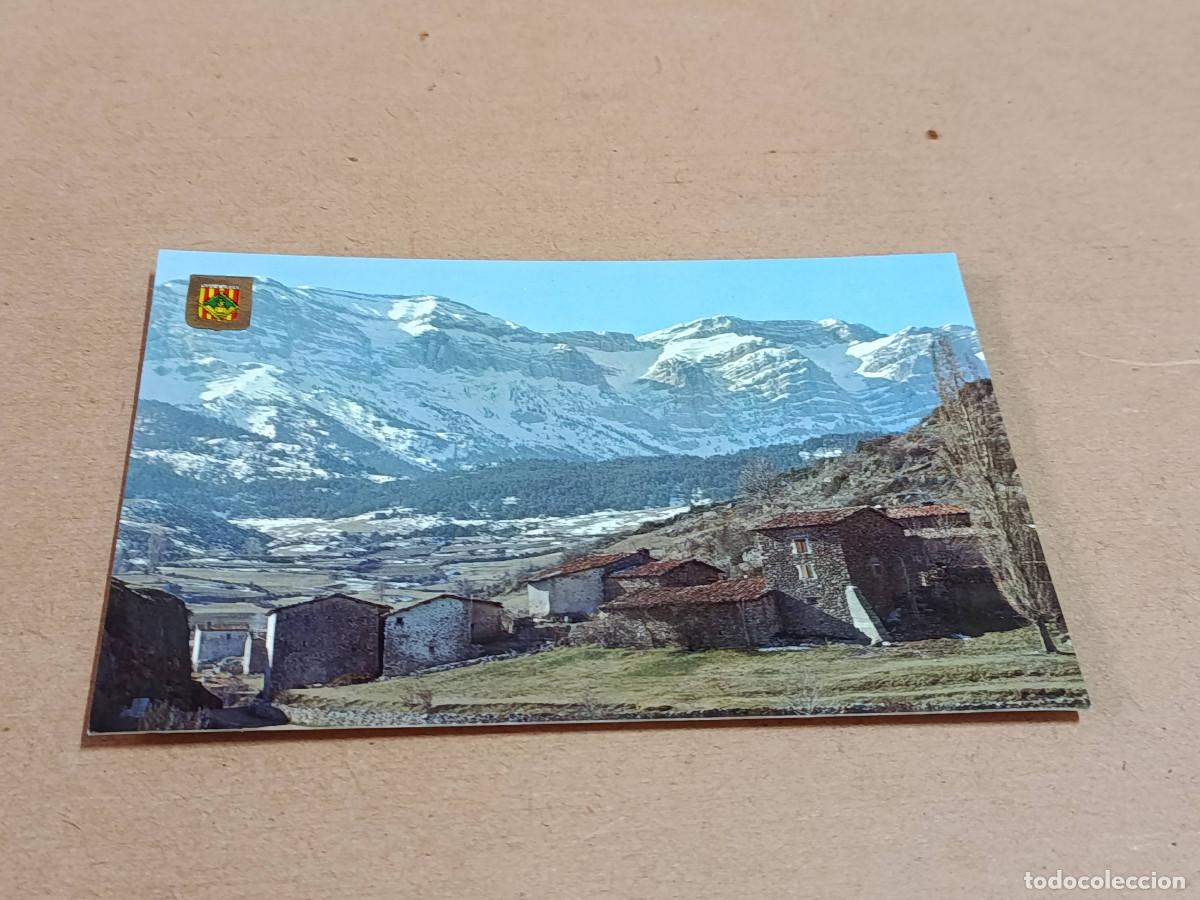 Postales: ALT URGELL - POSTAL QUERFORADAT - BELLO PAISAJE - AL FONDO EL CAD&Iacute;