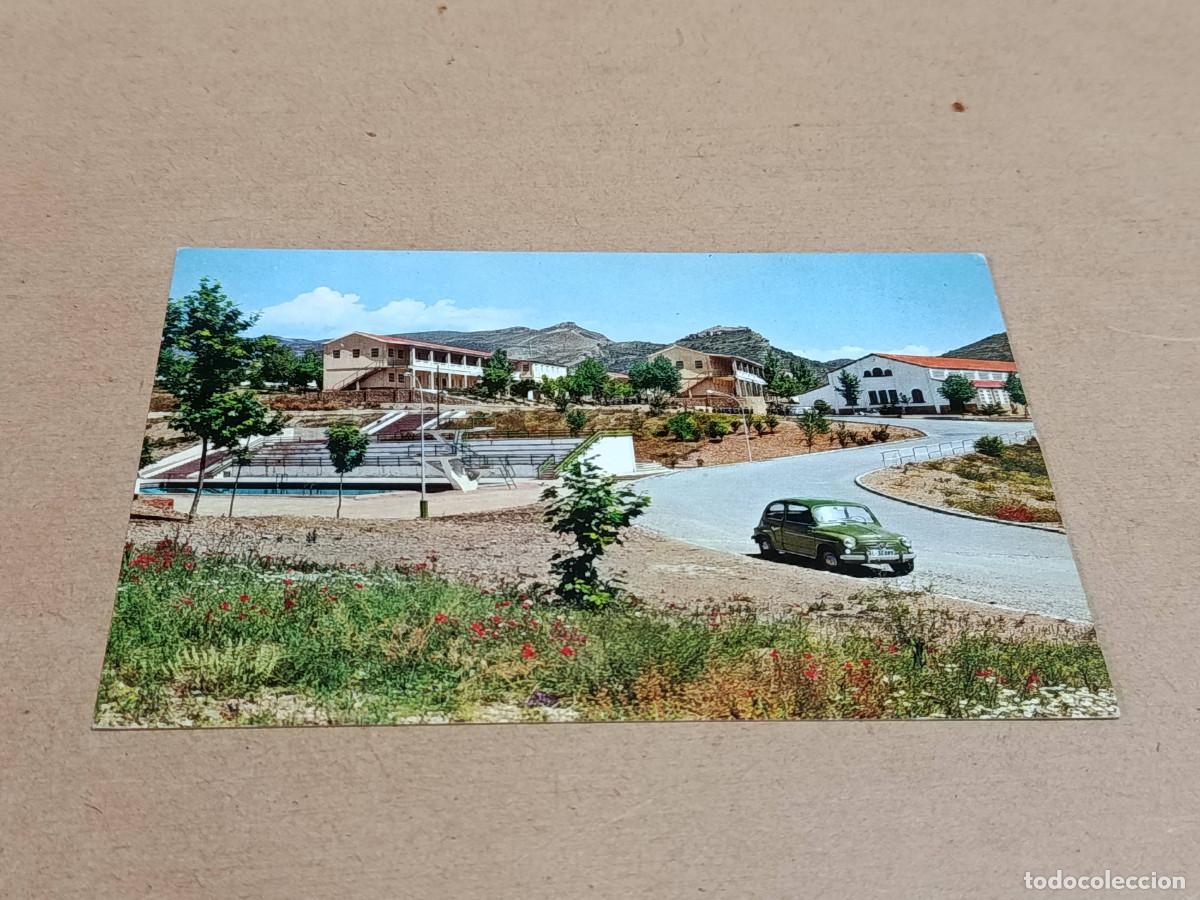 Postales: PALLARS JUSS&Agrave; - POSTAL DETALLE URBAN&Iacute;STICO DEL CAMPAMENTO GENERAL MART&Iacute;N ALONSO