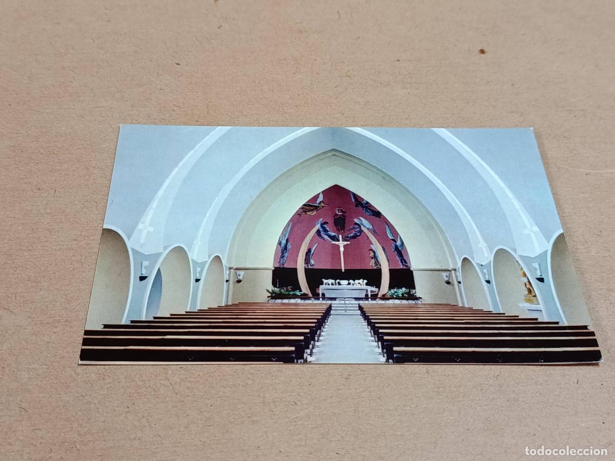 Postales: PALLARS JUSS&Agrave; - POSTAL PONT DE SUERT - INTERIOR DE LA NUEVA IGLESIA