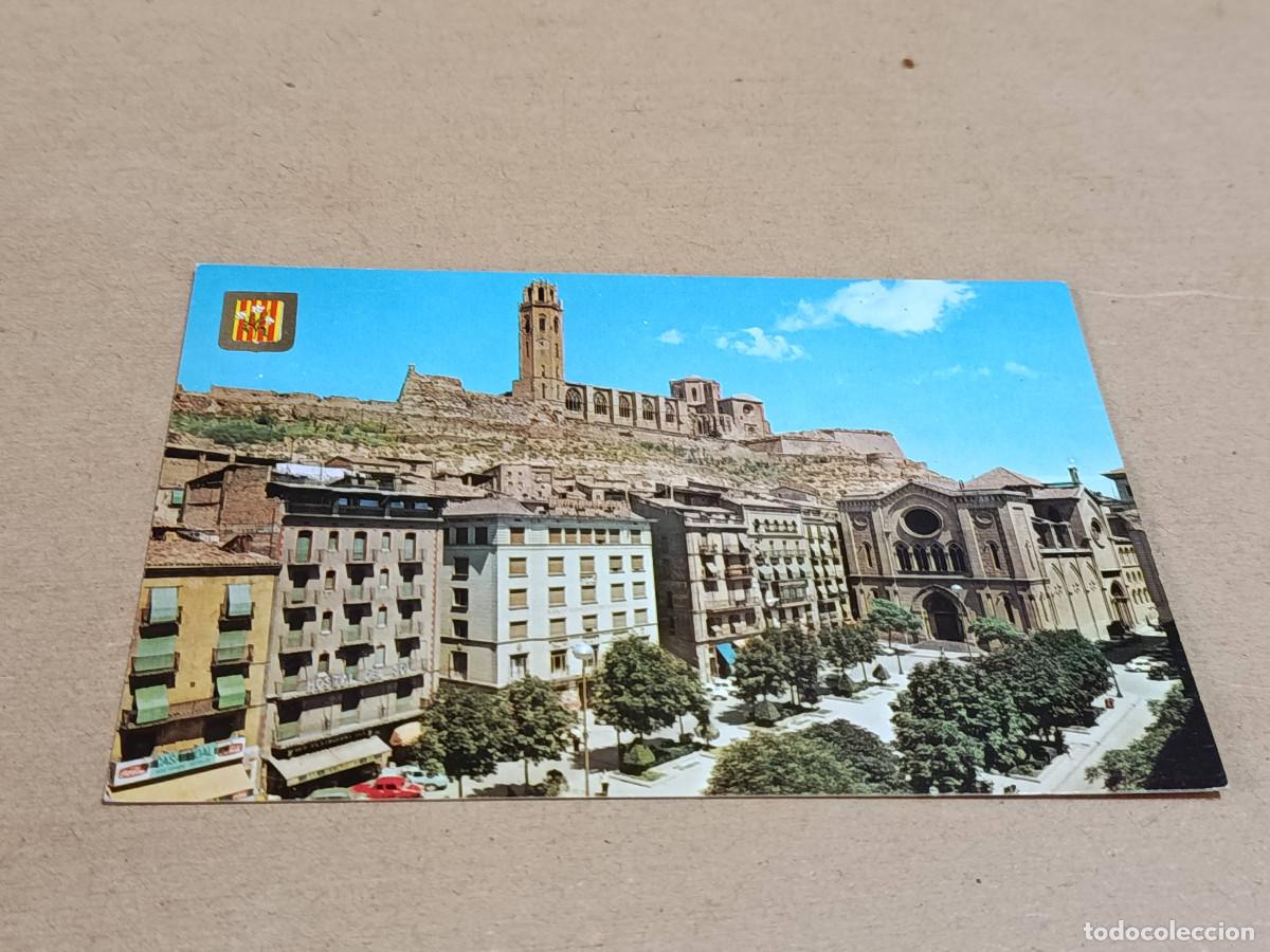 Postales: SEGRI&Agrave; - POSTAL LLEIDA - PLA&Ccedil;A D'ESPANYA I SEU ANTIGA