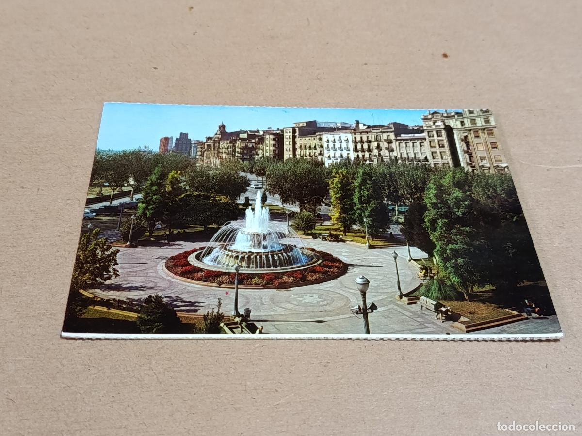 Postales: SEGRI&Agrave; - POSTAL L&Eacute;RIDA - PLAZA DE LA PAZ Y AVDA. DE JOS&Eacute; ANTONIO