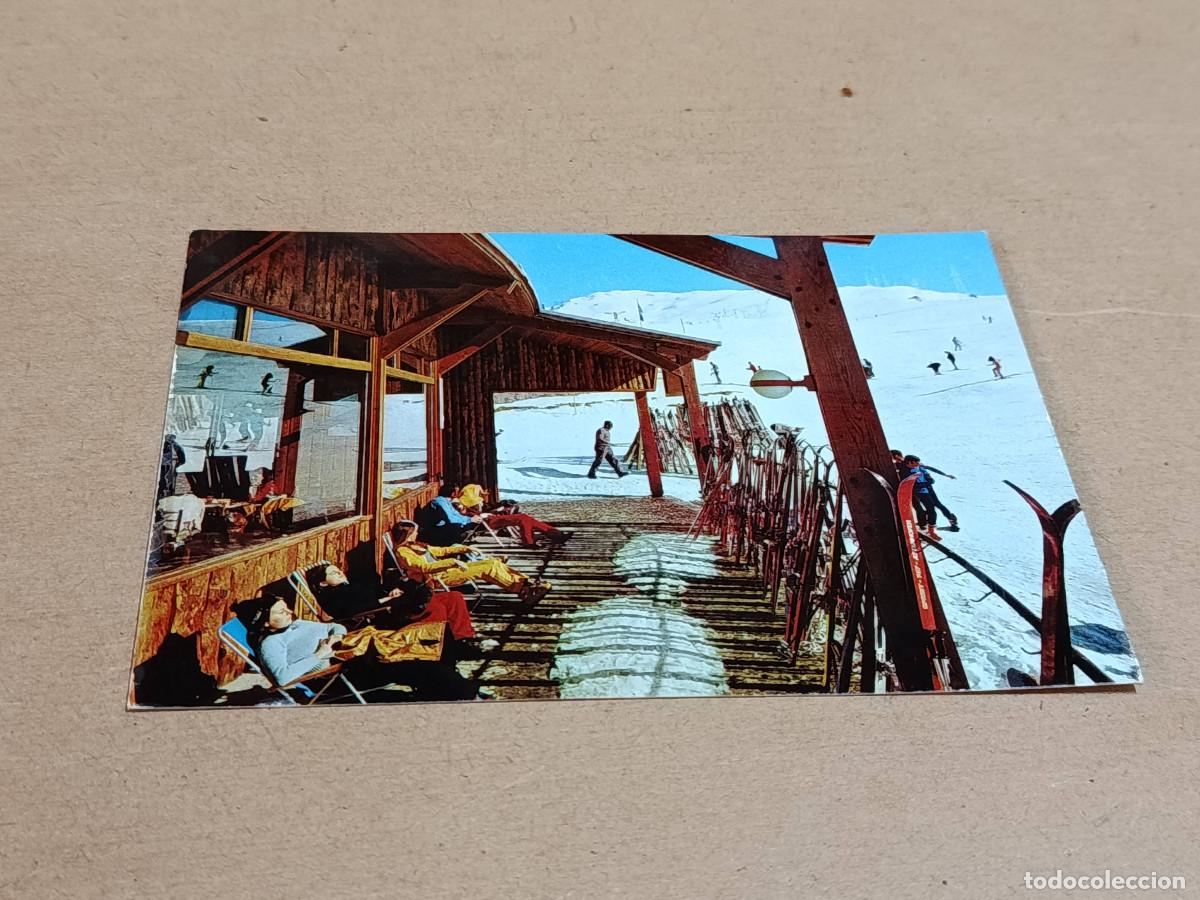 Postales: VALL D'ARAN - POSTAL BAQUEIRA-BERET - CAFETER&Iacute;A 1800