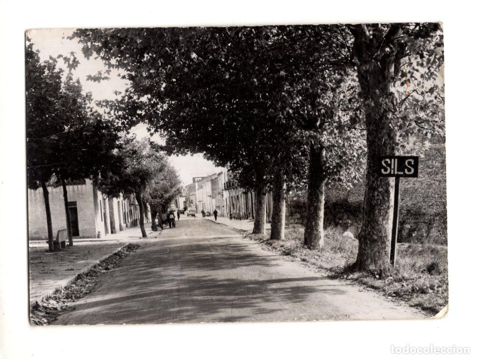 Postales: SILS, GERONA, CATALU&Ntilde;A.