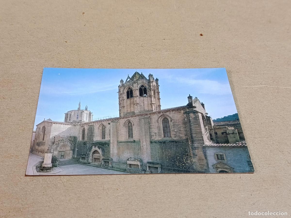 Postales: URGELL - POSTAL MONESTIR DE SANTA MARIA DE VALLBONA - ESGL&Eacute;SIA DEL MONESTIR