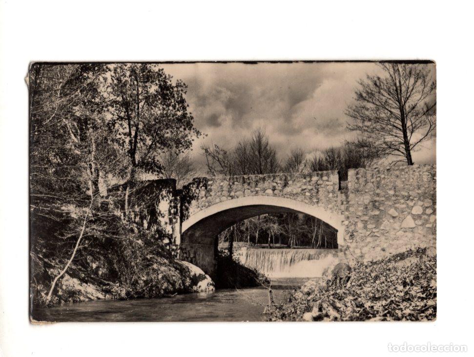 Postales: SANTA COLOMA DE FARNES.- PUENTE Y GORGA D'EN VIL&Agrave;.