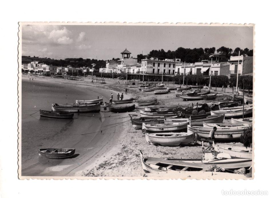 Postales: COSTA BRAVA.- PALAFRUGELL PLAYA DE LLAFRANCH.