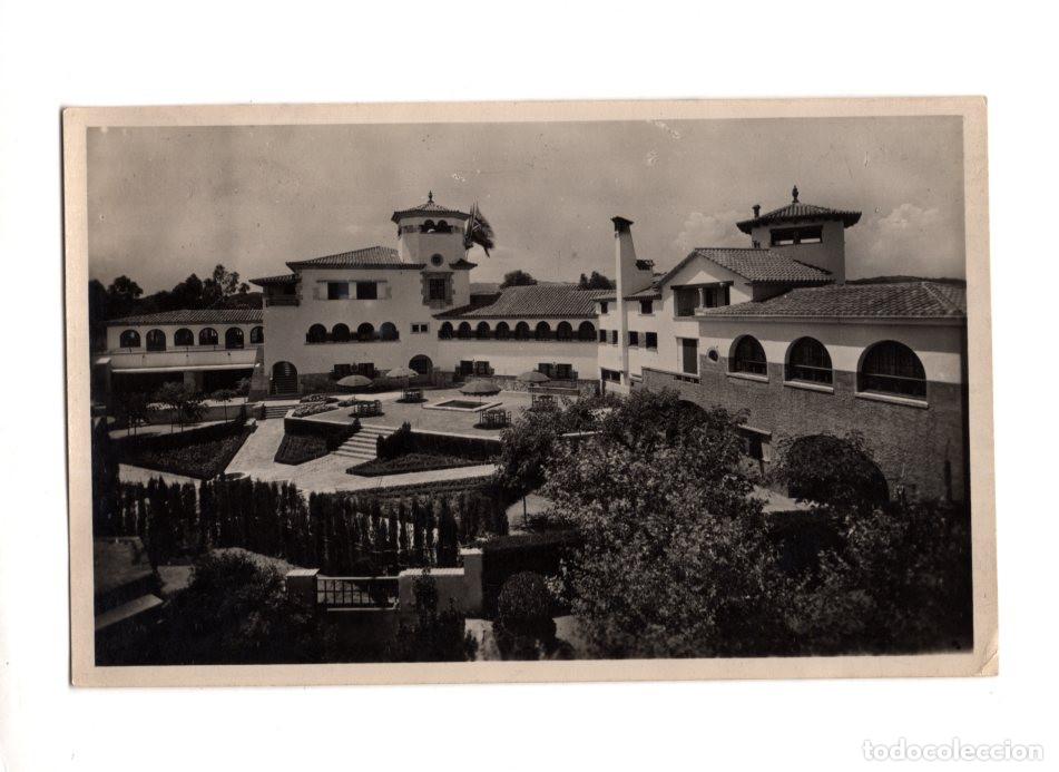 Postales: S'AGAR&Oacute;, GIRONA.- HOSTAL DE LA GAVINA ET SON JARD&Iacute;N.