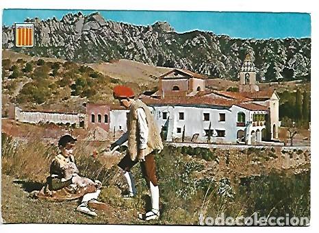 Postales: &rdquo; L&acute;HEREU I LA PUBILLA &rdquo;.- CATALUNYA TIPICA